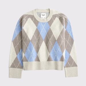 Abercrombie & Fitch Madeline Textural Crew Sweater